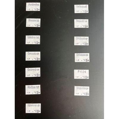 Prijstang Sato Judo FOOD >teksten< + 8