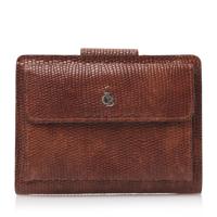 Castelijn & Beerens Donna Damesportemonnee 6 Pasjes RFID -Cognac - thumbnail