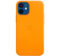 Apple Leren MagSafe Hoesje iPhone 12 Mini California Poppy - thumbnail