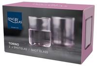 Lyngby - Torino - Shotglas S/2 0,05l Roze - thumbnail