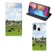 Samsung Galaxy A20e | Hoesje maken | Koeien - thumbnail