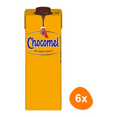 Chocomel Original - 6x 1 ltr Chocomel Original - 6x 1 ltr