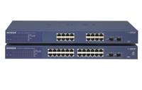 NETGEAR GS716T 16-poorts Gigabit Ethernet LAN-switch Smart Managed Pro (met 2x 1G SFP, desktop- of rekmontage met ProSAFE levenslange garantie) - thumbnail