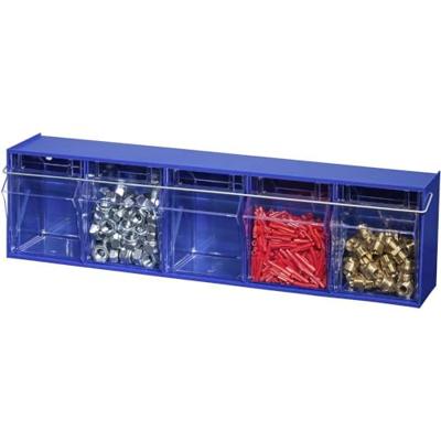 Allit 464500 Openingsbeveiling voor schuifladekast voor kleine onderdelen VarioPlus ProFlip LockBar (b x h x d) 610 x 3 x 52 mm Zilver 1 stuk(s) Allit 464500 Openingsbeveiling voor schuifladekast voor kleine onderdelen VarioPlus ProFlip LockBar (b x h x d) 610 x 3 x 52 mm Zilver 1 stuk(s)
