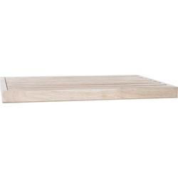 Cosy & Trendy Broodsnijplank met Opvangbak - Rubberwood - 44 x 28 cm