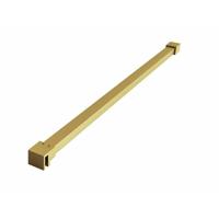 Wiesbaden Stabilisatiestang Slim 120 cm Messing Goud - thumbnail