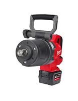 Milwaukee M18 ONEFHIWF1DS-121C Accu Slagmoersleutel | D-greep | One-Key | 1" Fuel | 18V | 12Ah Li-Ion - 4933472072 - thumbnail