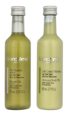Blancreme Shower Gel + Creamy Body Milk Duo 160 ml Douche & bad