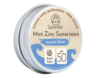 Suntribe Zonnebrandcrème - gezicht & sport - spf 50 - ocean blue - 15 gr - thumbnail