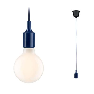 Paulmann 78430 Hanglamp E27 Nachtblauw, Zwart