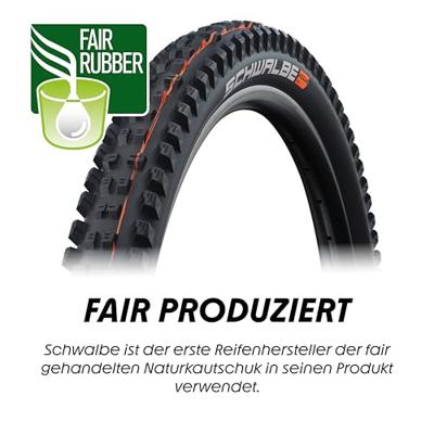 SCHWALBE Tacky chan - tle - addix soft - super gravity - 27.5x2.40 - black