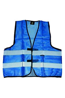 Korntex KX502 Hi-Vis Mesh Safety Vest Thessaloniki - Blue - L/XL Korntex KX502 Hi-Vis Mesh Safety Vest Thessaloniki - Blue - L/XL