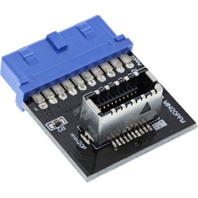 Inline Adapter USB 3.0 naar USB 3.1 intern