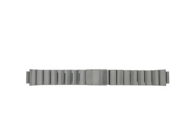 Horlogeband Casio 10223696 Staal 15mm