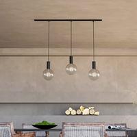 Light depot - pendel adapter railverlichting Track light zwart - Outlet - thumbnail