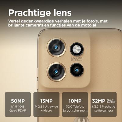 Smartphone Motorola Edge 50 Neo 5G 6,4" Octa Core 12 GB RAM 512 GB Beige