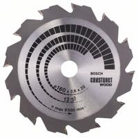 Bosch Accessories Construct Cirkelzaagblad - thumbnail