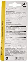 Proxxon Micromot 28745 12 stuk(s) Figuurzaagblad met dwarsstift, zeer fijn vertand Non-ferrometaal, GVK, kunststof, plexiglas en hout - thumbnail