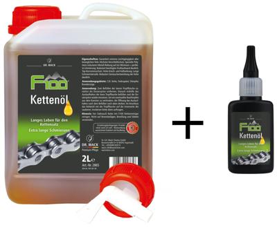 Dr. Wack f100 kettingolie chain oil dr.wack f100 2l can.+50ml bot.+valve