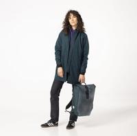 AGU Long Bomber Regenjas Urban Outdoor Dames - Groen - XS - Waterdicht - thumbnail