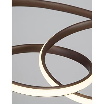 Lyora Design hanglampMenton koffie bruin - 9147113