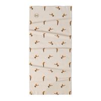 Buff Coolnet UV Insect Shield Nekwarmer Latus Birch Grey One Size - thumbnail