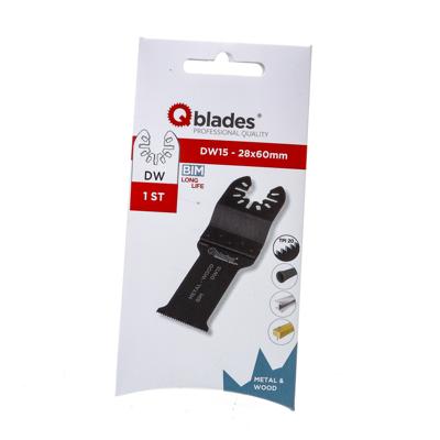 DW15 Multitoolzaagbl.BIM 28x60mm