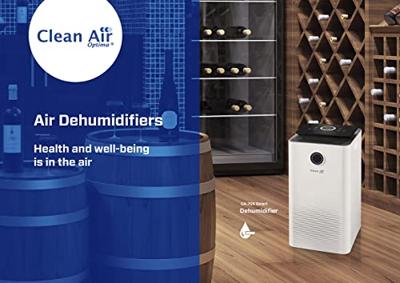 Clean Air CA-704 Smart Luchtontvochtiger