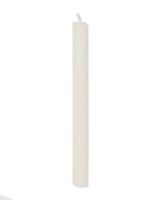 HEMA Huishoudkaars Ø2.2x24cm reliëf ivoor (ivoor) - thumbnail