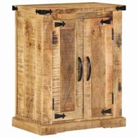 Dressoir Bruin 55 x 35 x 70 cm Ruw mangohout - thumbnail