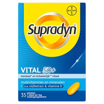 Supradyn Vital 50+ Tabletten Supradyn Vital 50+ Tabletten