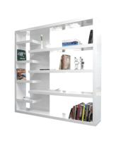 Artistiq Wandkast 'Jodi' 200 x 200cm, kleur Wit - thumbnail