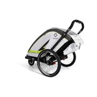 HAMAX Breeze one - white / green - thumbnail
