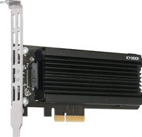 Icy Dock MB987M2P-1B interfacekaart/-adapter Intern M.2 - thumbnail