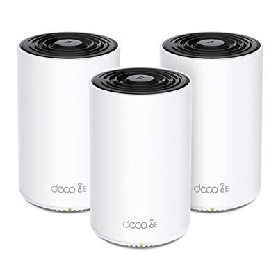 TP-Link Deco XE75 Mesh Wifi 6E (2-pack) Mesh router Wit