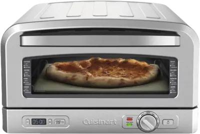 Cuisinart Pizzaoven Timerfunctie