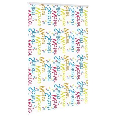 Doucherolgordijn met cassette 160x240 cm stofbreedte 156 cm