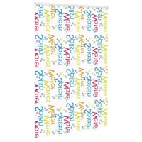 Doucherolgordijn met cassette 160x240 cm stofbreedte 156 cm - thumbnail