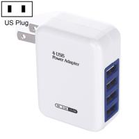 HT-CD03 15.5 W 5V 3.1 een 4-poorts USB Wall Charger reislader ons stekker - thumbnail