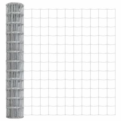 Euro Hek Zilver 1 x 25 m Warmverzinkt ijzer