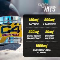 C4 Ripped Pre-workout | Cellucor | 189g - thumbnail