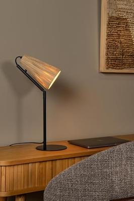 Lucide BENSEN - Tafellamp - 1xE14 - Naturel