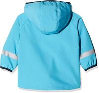 Playshoes softshell jas uni aquablauw Maat - thumbnail