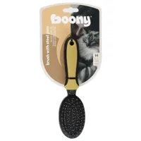 Borstel kat stalen pen medium - thumbnail