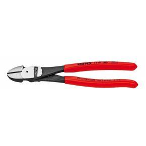 Knipex Kraft-Seitenschneider 200mm tauchbeschichtet Knipex 74 01 200 Werkplaats Kracht-zijsnijtang Met facet 200 mm - thumbnail