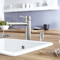 Grohe Cosmo zeepdispenser 400 ml. Supersteel - thumbnail