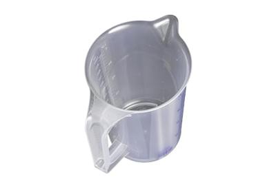 Maatbeker kunststof 1 liter - thumbnail