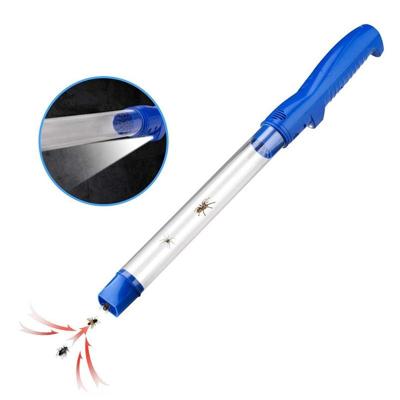 SK818 USB opladen insecten bugs zuig vallen elektrische pest Spider catcher met LED licht (blauw)