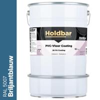 Holdbar PVC-Vloer Coating Briljantblauw (RAL 5007) 10 Kg - thumbnail