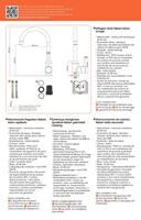 Mengkraan Rousseau 4060459 Geel Roestvrij staal Blik - thumbnail